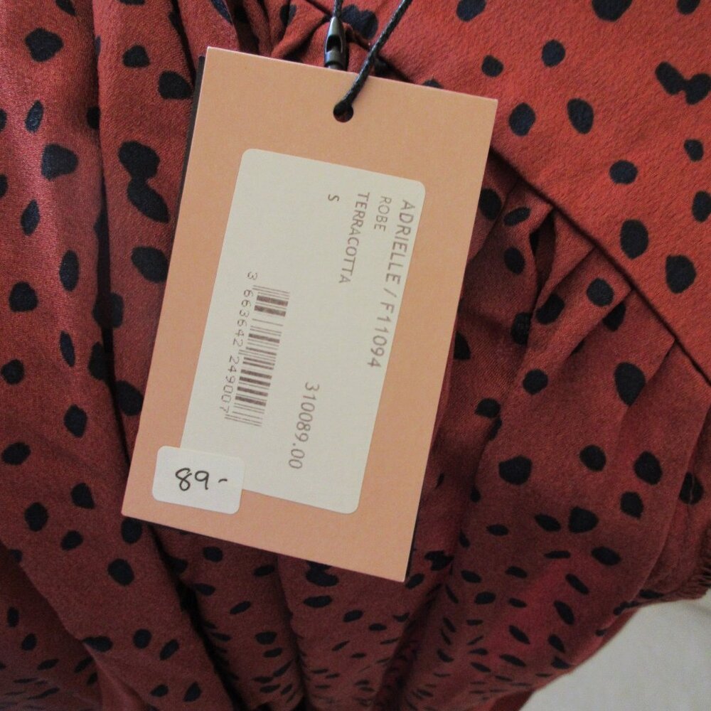 FRNCH Red Maxi Dress - Picture 4 of 15